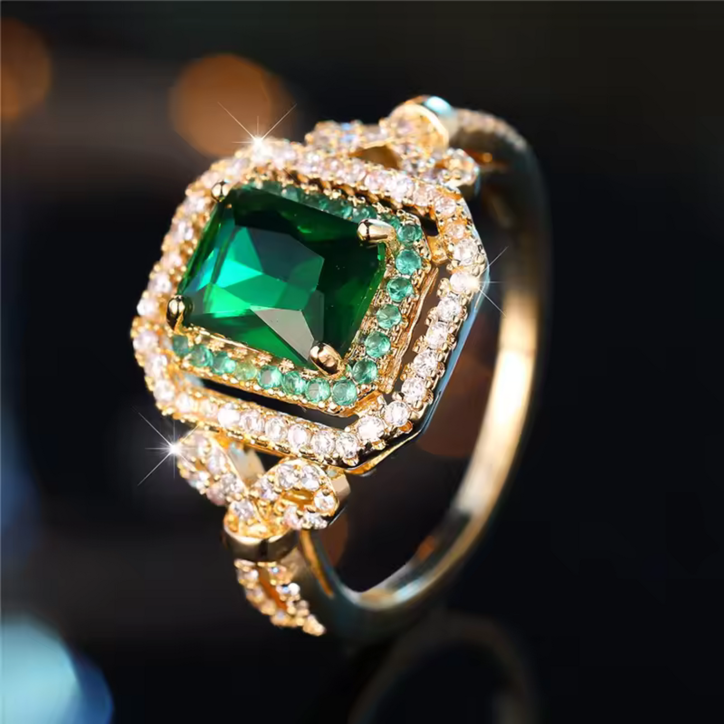 Elowira Starwynne Ring Maya Henry Jewelry
