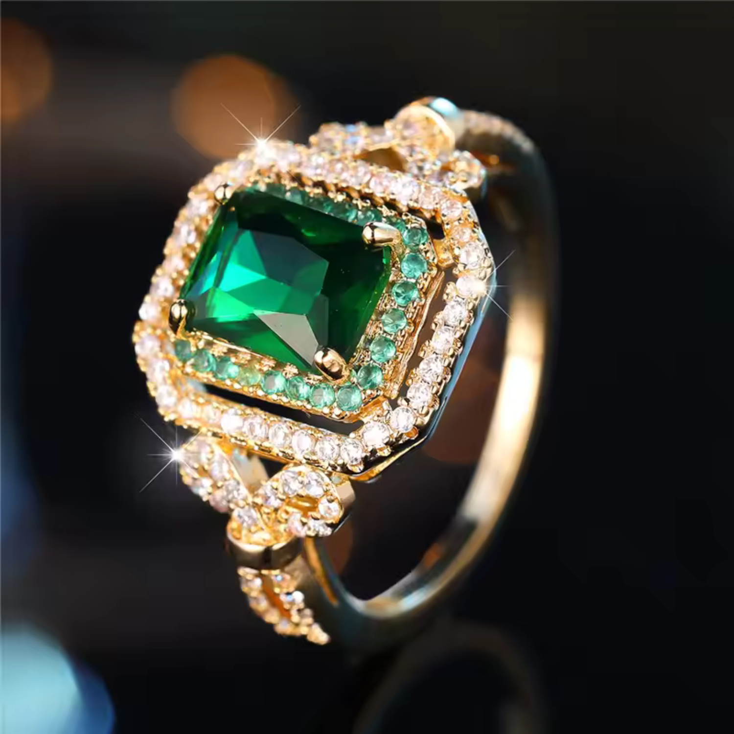 Elowira Starwynne Ring Maya Henry Jewelry