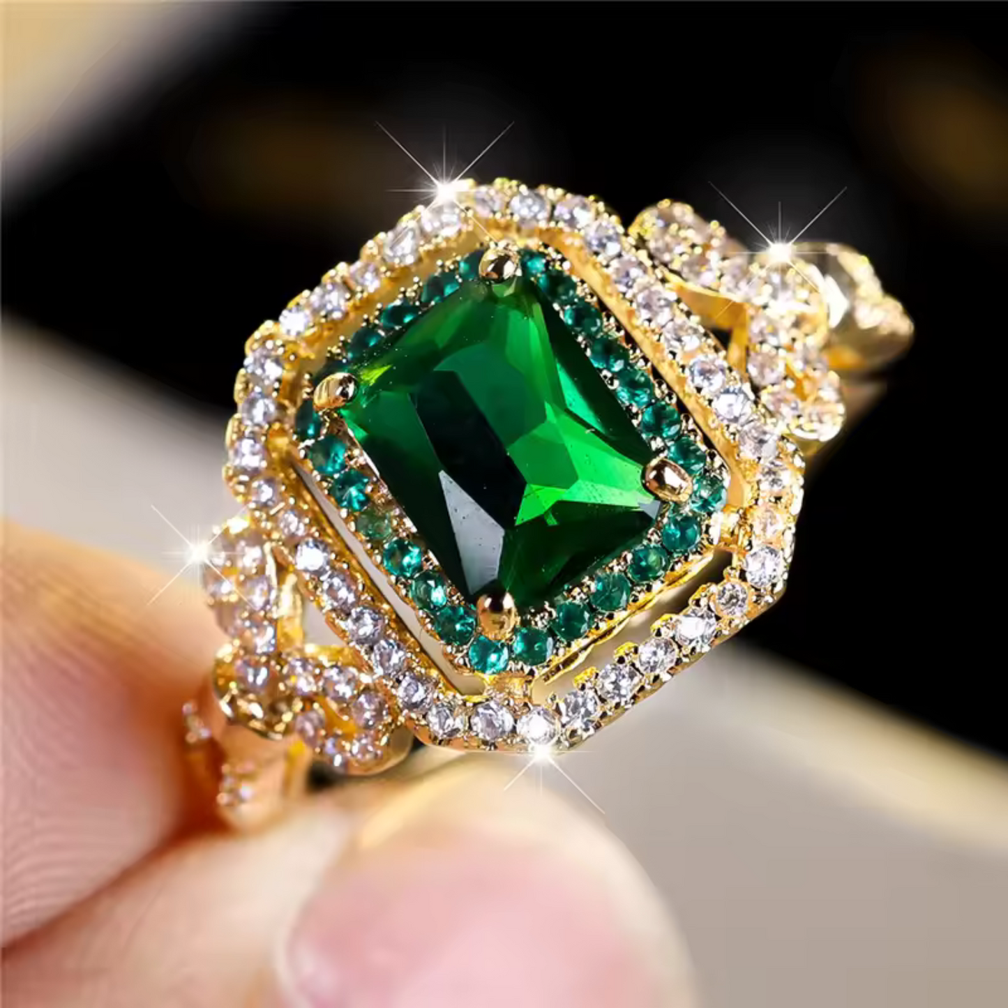 Elowira Starwynne Ring Maya Henry Jewelry