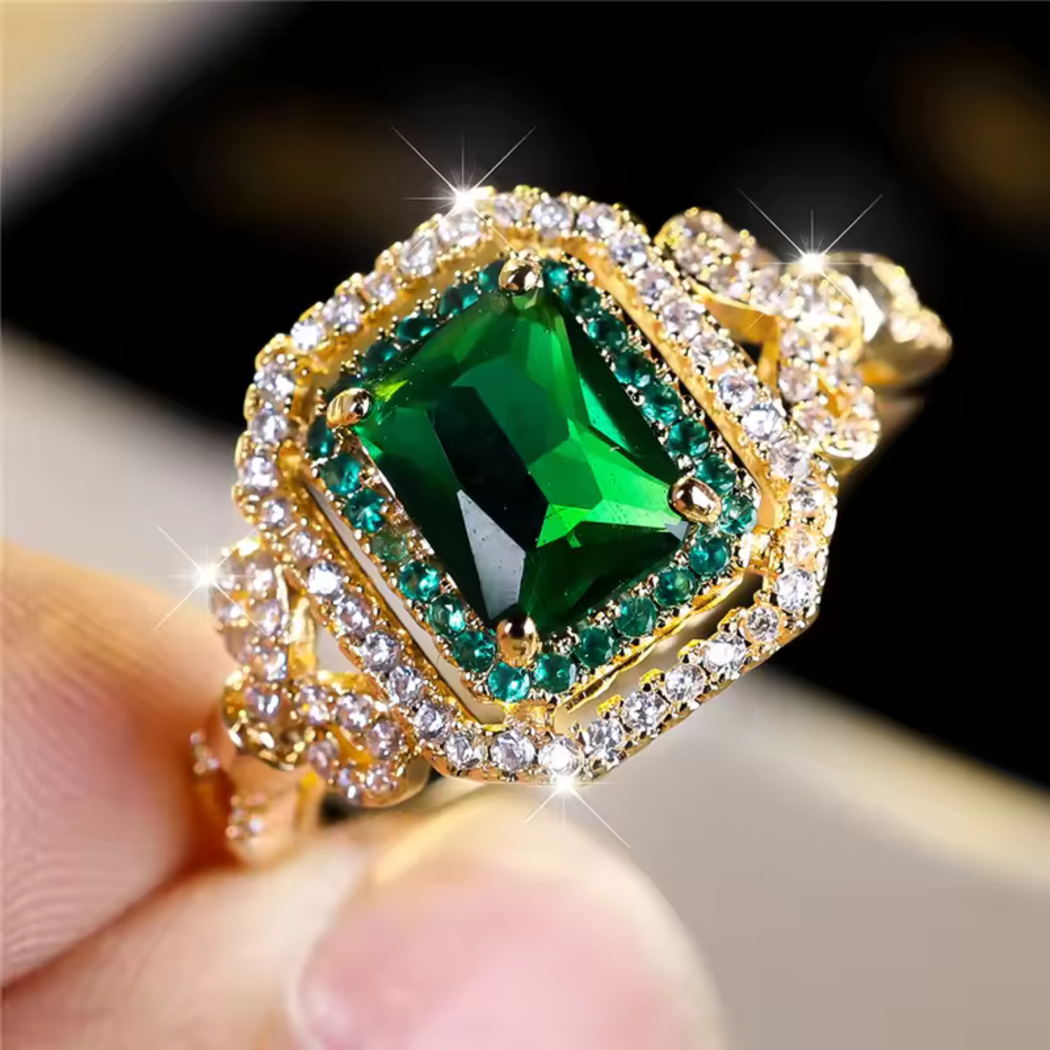 Elowira Starwynne Ring Maya Henry Jewelry