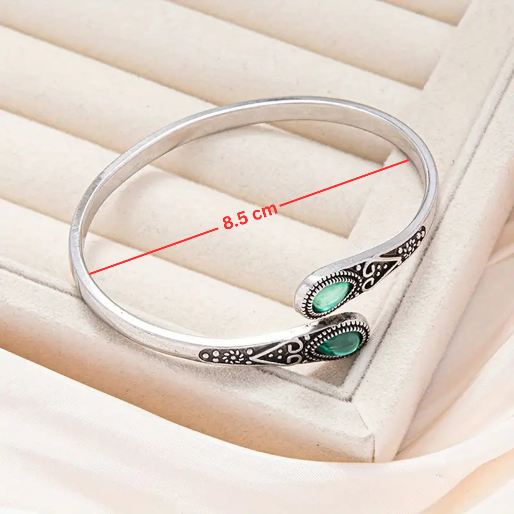 Esmeralda Devereux Bracelet | White Gold Maya Henry Jewelry