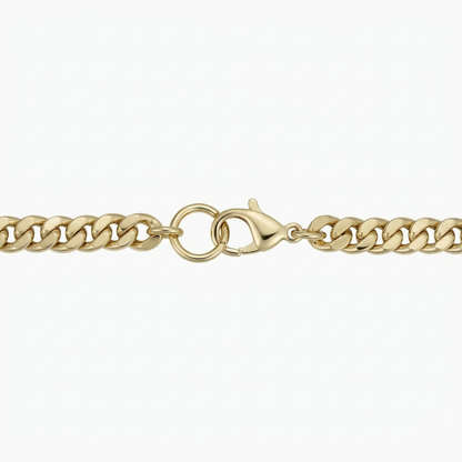 Estate Cuban Bracelet - Gold Maya Henry Jewelry
