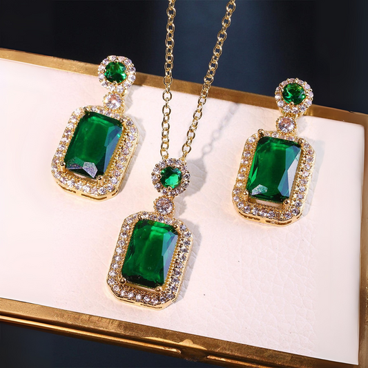 Evelune Mariselle Jewelry Set Maya Henry Jewelry