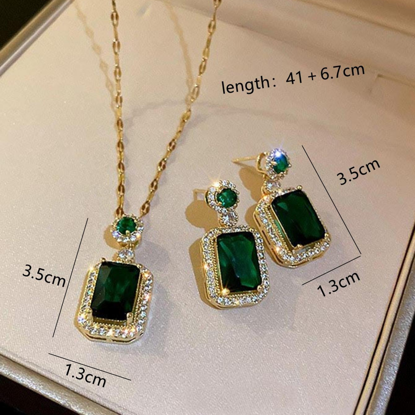 Evelune Mariselle Jewelry Set Maya Henry Jewelry