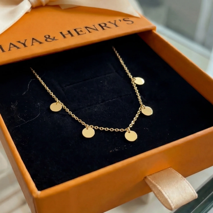 Funky Buddha Necklace | Gold Maya Henry Jewelry