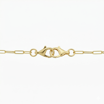 Venice Link Bracelet | Gold Maya Henry Jewelry