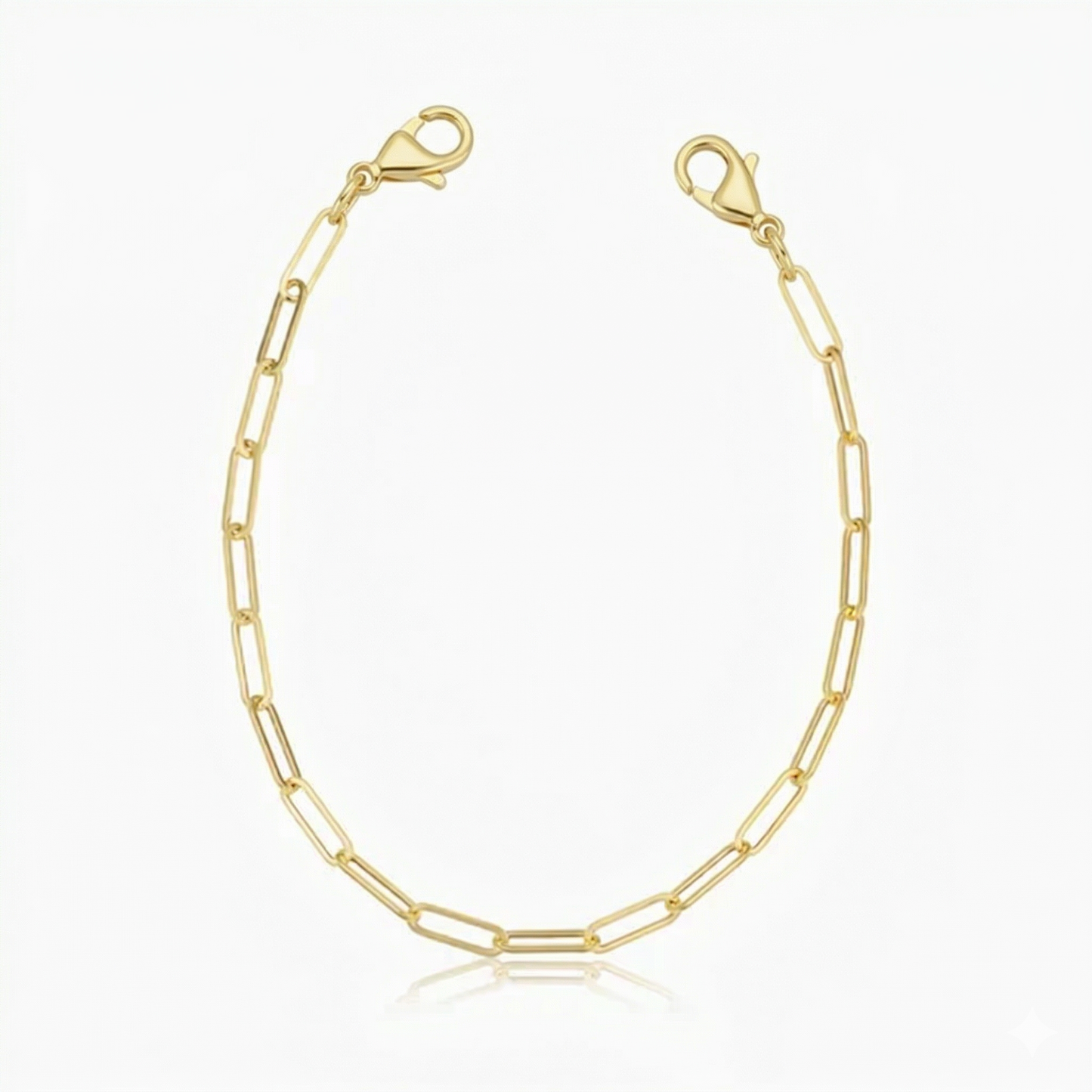 Venice Link Bracelet | Gold Maya Henry Jewelry