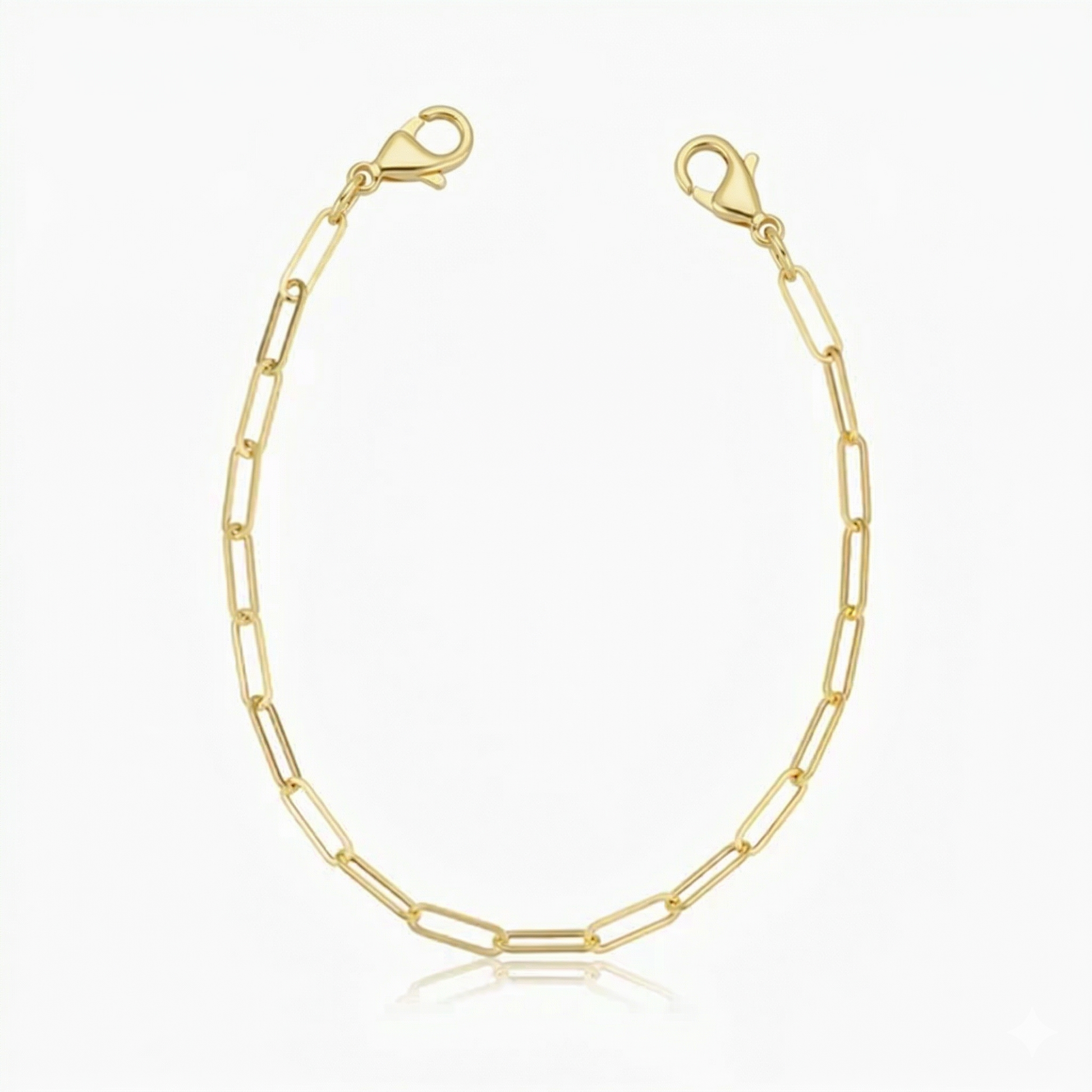 Venice Link Bracelet | Gold Maya Henry Jewelry