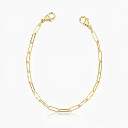 Venice Link Bracelet | Gold Maya Henry Jewelry
