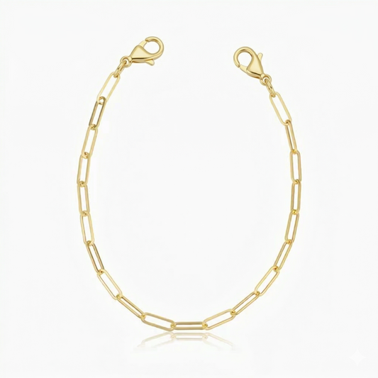 Venice Link Bracelet | Gold Maya Henry Jewelry