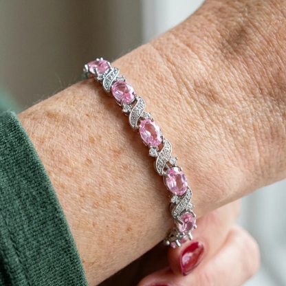 Giada Rosalyth Bracelet | White Gold Maya Henry Jewelry