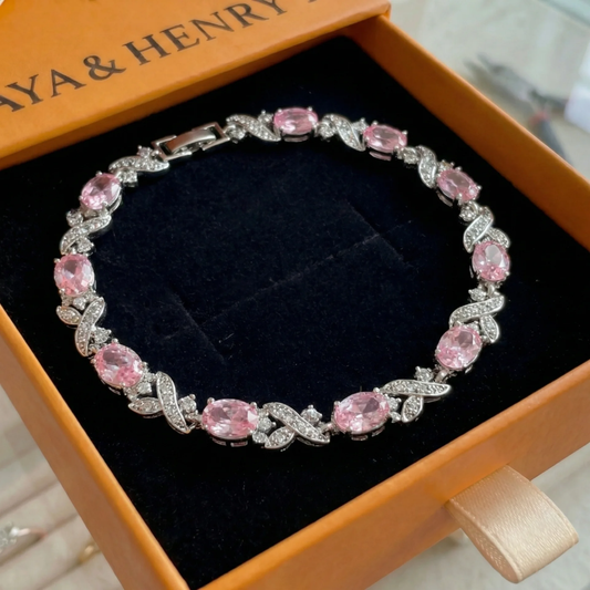 Giada Rosalyth Bracelet | White Gold Maya Henry Jewelry