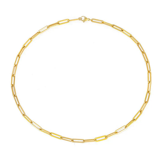 Junia Tiberina Necklace | Gold Maya Henry Jewelry
