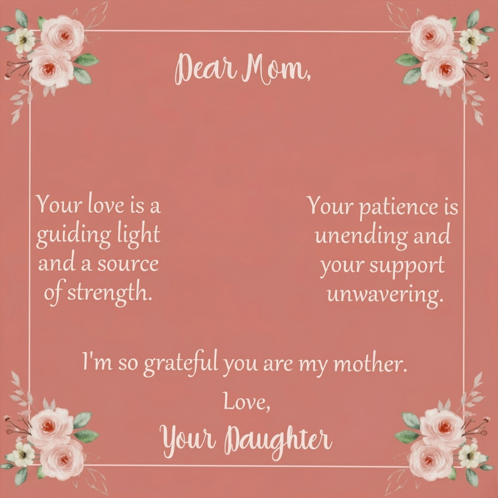 To My Mom - Guiding Light Love Necklace Maya Henry Jewelry