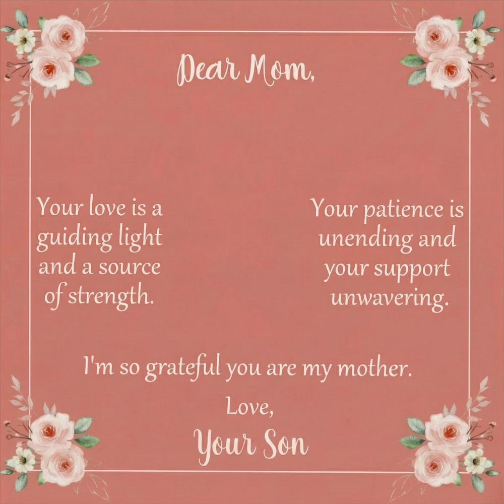 To My Mom - Guiding Light Love Necklace Maya Henry Jewelry