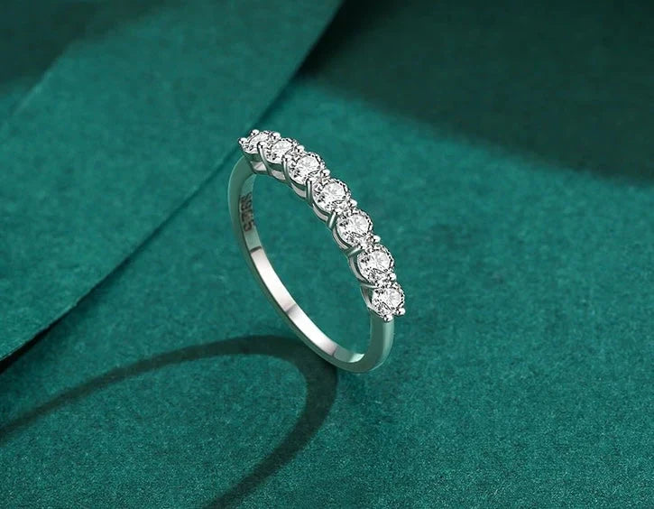 Tullia Fiordalisi Ring | White Gold Maya Henry Jewelry