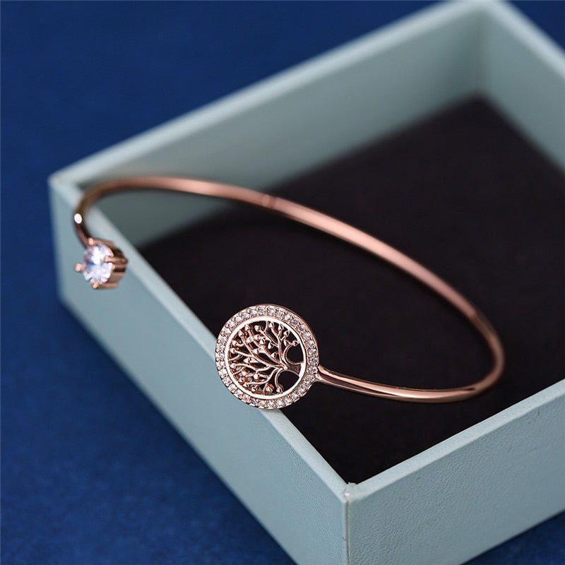 Tree of Life Adjustable Bracelet Maya Henry Jewelry