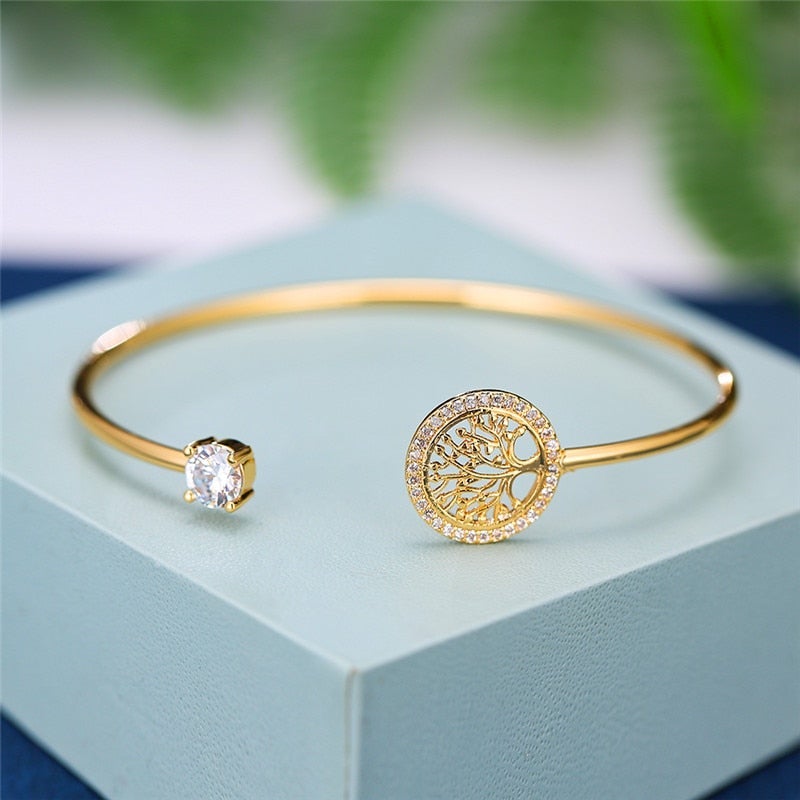 Tree of Life Adjustable Bracelet Maya Henry Jewelry