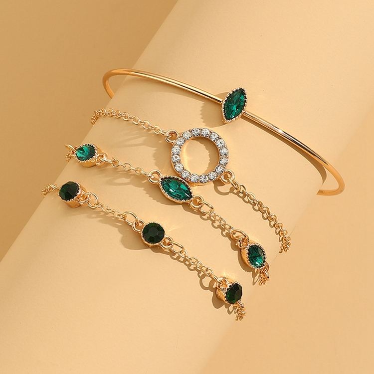Aetherleaf Bracelet Set Maya Henry Jewelry