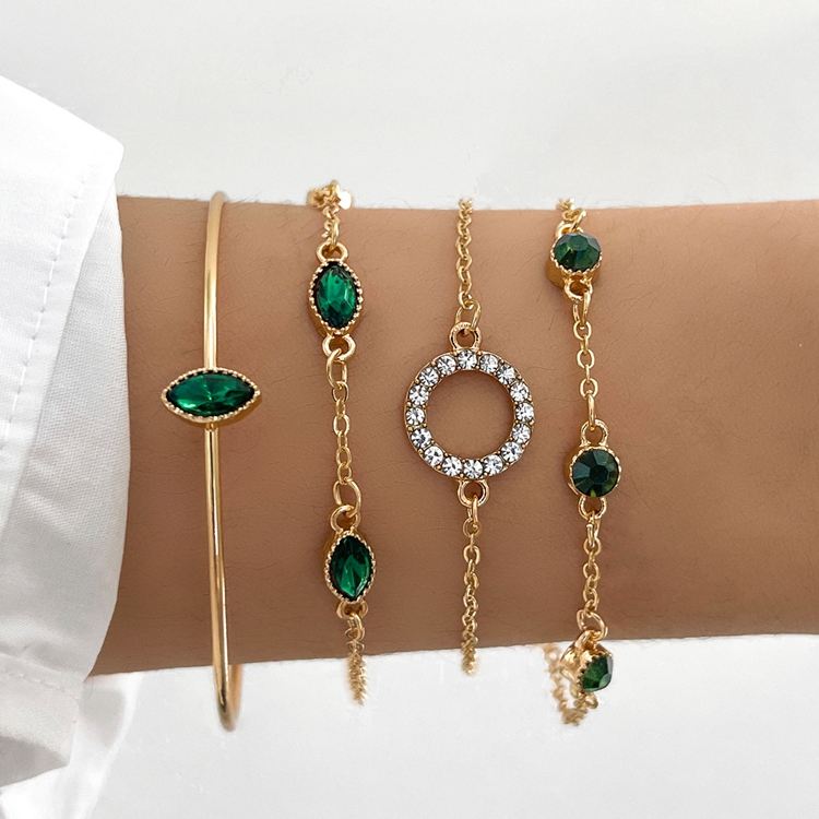 Aetherleaf Bracelet Set Maya Henry Jewelry