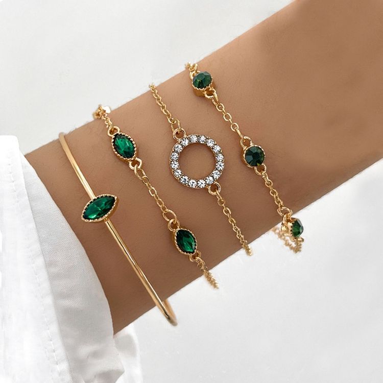 Aetherleaf Bracelet Set Maya Henry Jewelry