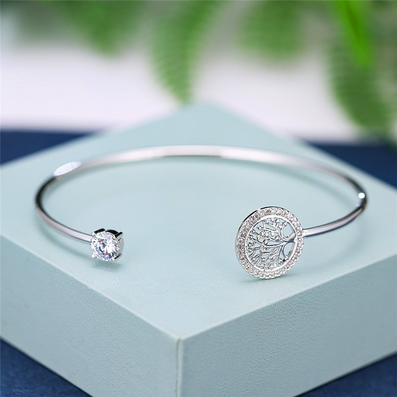 Tree of Life Adjustable Bracelet Maya Henry Jewelry