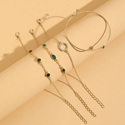 Aetherleaf Bracelet Set Maya Henry Jewelry