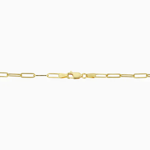 Venice Link Bracelet | White Gold Maya Henry Jewelry