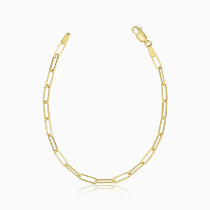 Venice Link Bracelet | Gold Maya Henry Jewelry