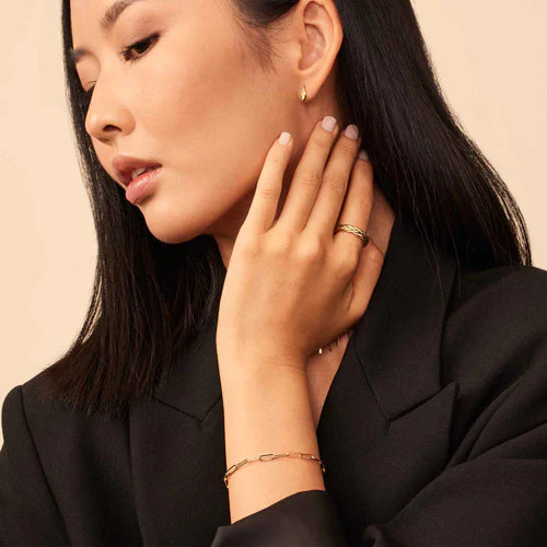 Venice Link Bracelet | Gold Maya Henry Jewelry