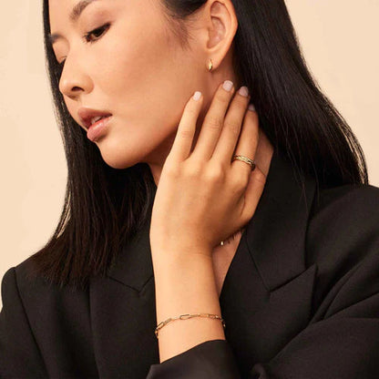 Venice Link Bracelet | Gold Maya Henry Jewelry