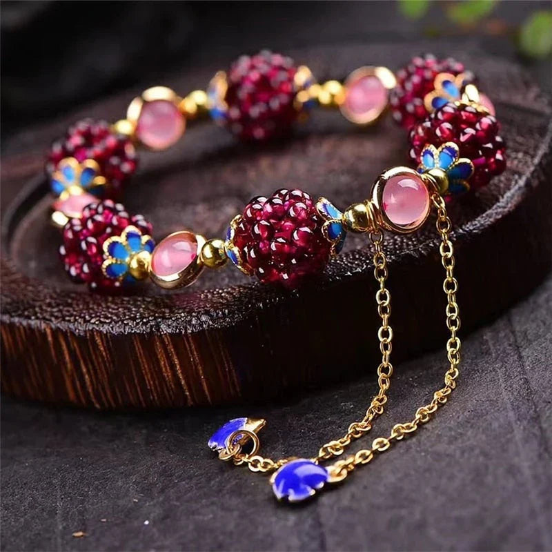 Gemberry Grove Bracelet | Gold Maya Henry Jewelry