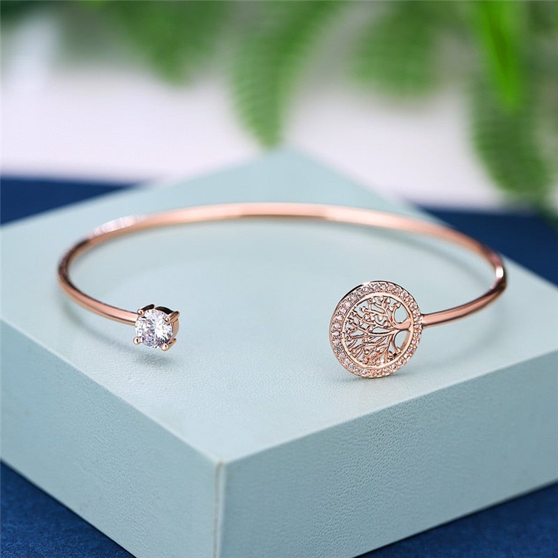 Tree of Life Adjustable Bracelet Maya Henry Jewelry
