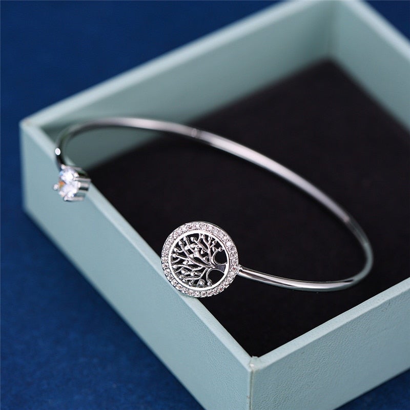 Tree of Life Adjustable Bracelet Maya Henry Jewelry