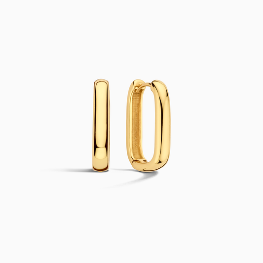 Icon Hoops | Gold Maya Henry Jewelry