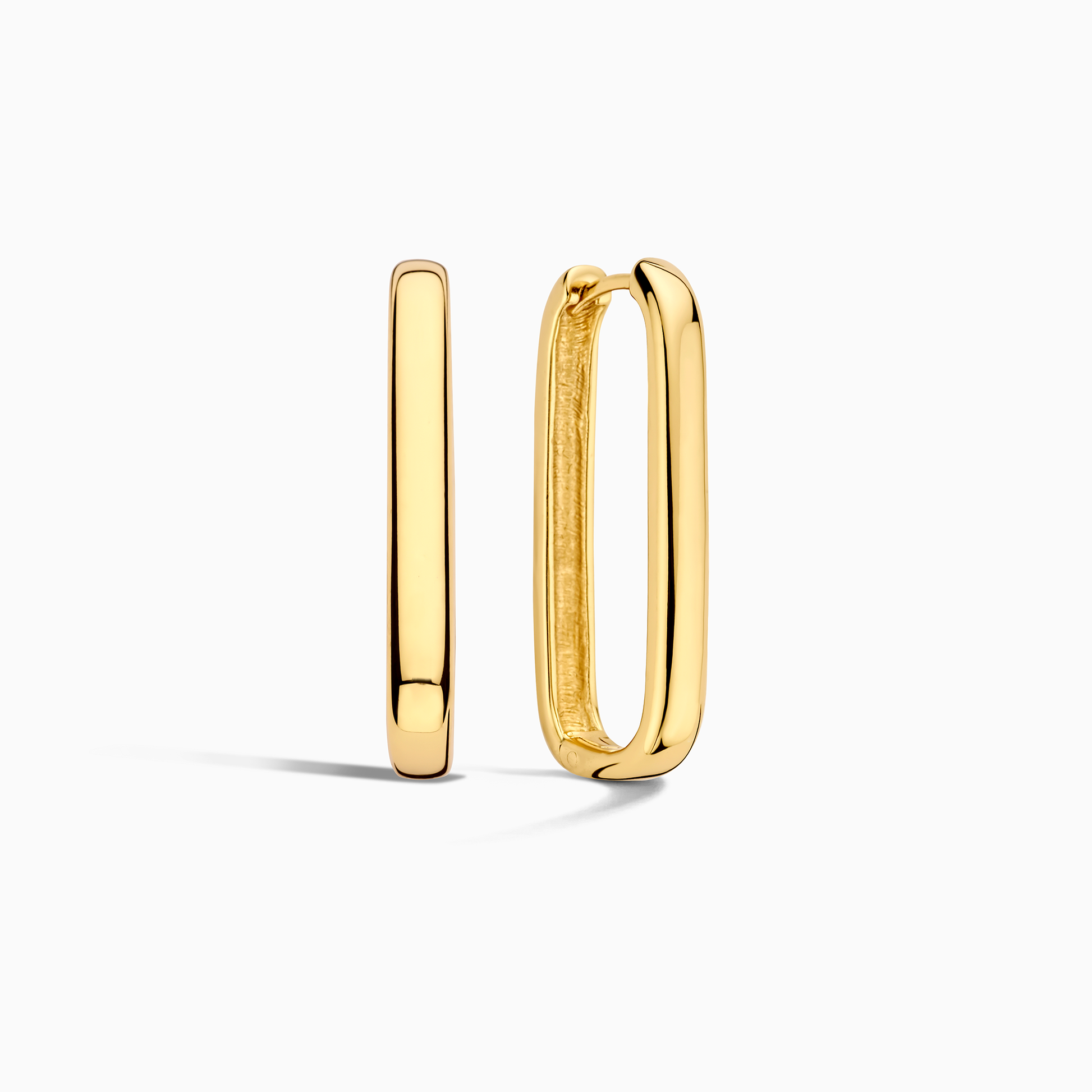 Icon Hoops | Gold Maya Henry Jewelry