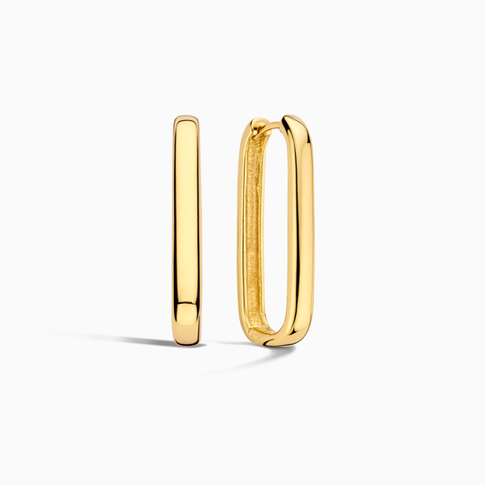 Icon Hoops | Gold Maya Henry Jewelry