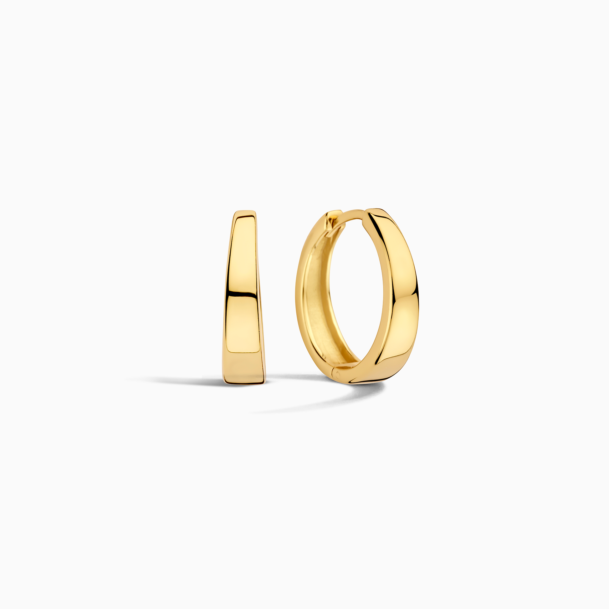 Gia Hoops | Gold Maya Henry Jewelry