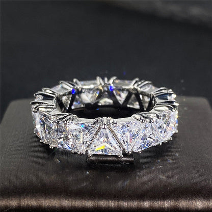 Graziana DeLuca Ring | White Gold Maya Henry Jewelry