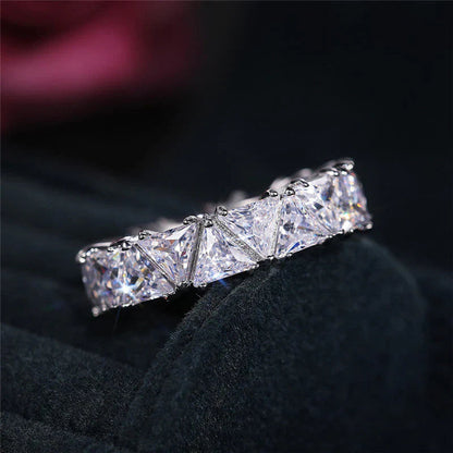 Graziana DeLuca Ring | White Gold Maya Henry Jewelry