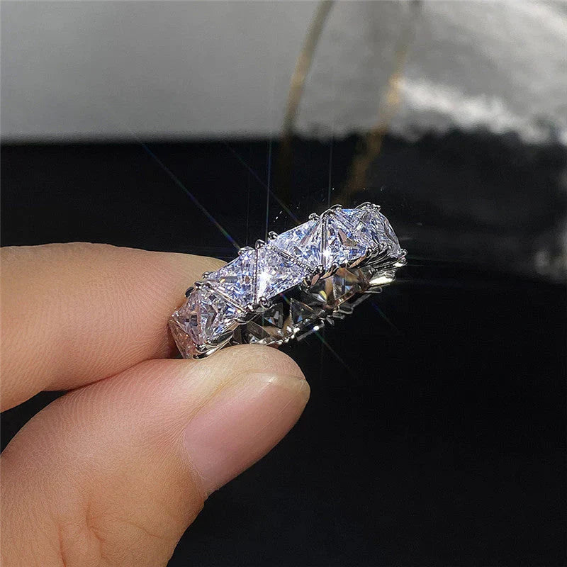 Graziana DeLuca Ring | White Gold Maya Henry Jewelry