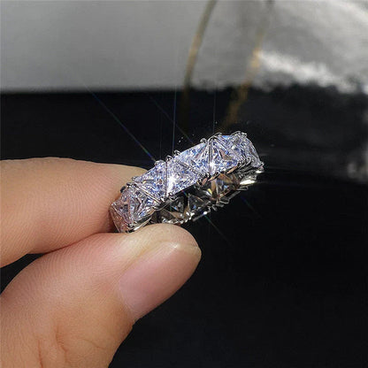 Graziana DeLuca Ring | White Gold Maya Henry Jewelry