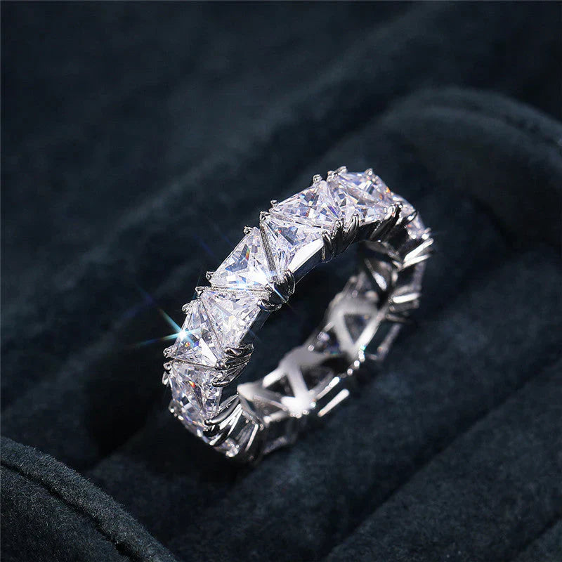 Graziana DeLuca Ring | White Gold Maya Henry Jewelry
