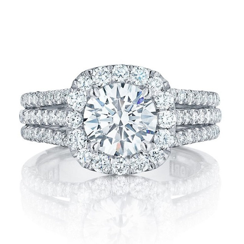 Clarinda Vellori Ring | White Gold Maya Henry Jewelry
