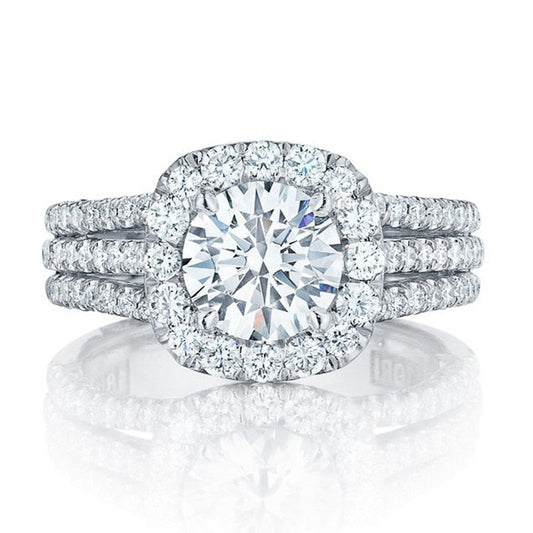Clarinda Vellori Ring | White Gold Maya Henry Jewelry