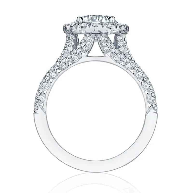 Clarinda Vellori Ring | White Gold Maya Henry Jewelry