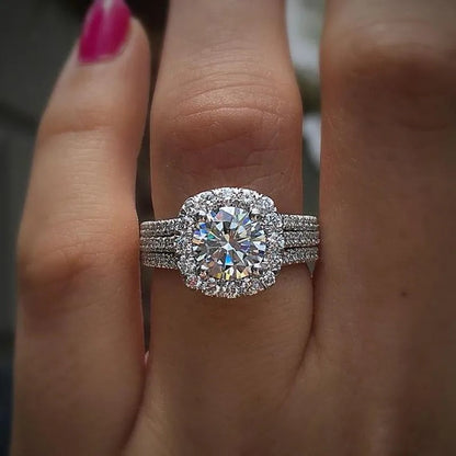 Clarinda Vellori Ring | White Gold Maya Henry Jewelry