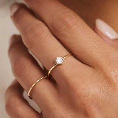 Abella Maris Ring | Gold Maya Henry Jewelry