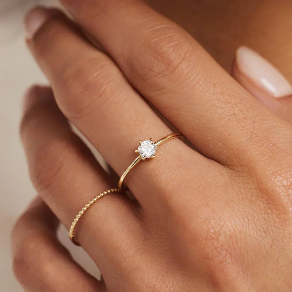Abella Maris Ring | Gold Maya Henry Jewelry