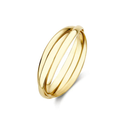 Léna Trielle Ring | Gold Maya Henry Jewelry